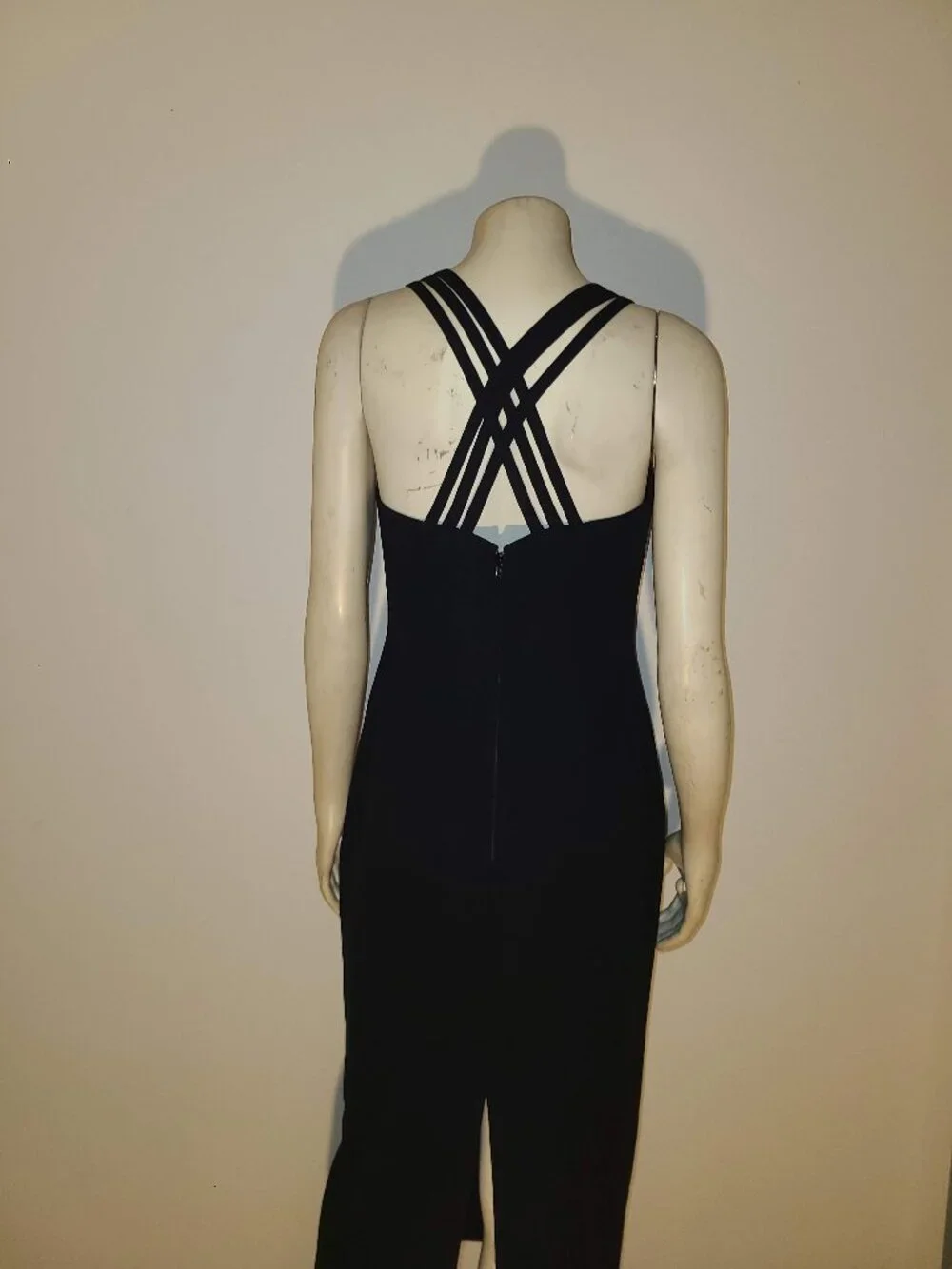 KATHRYN CONOVER Vintage 90s Midi Dress, Size 8 - Picture 2 of 5